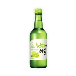 Jinro Chamisul green Grape